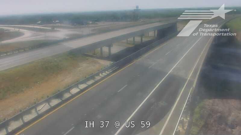 George West › North: IH 37 @ US