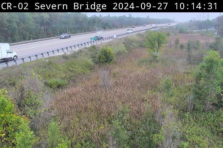 Severn: Highway 11 near Simcoe Rd 169