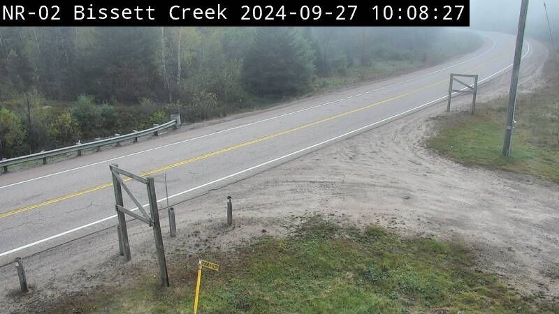 Head, Clara and Maria: Highway 17 at Bissett Creek