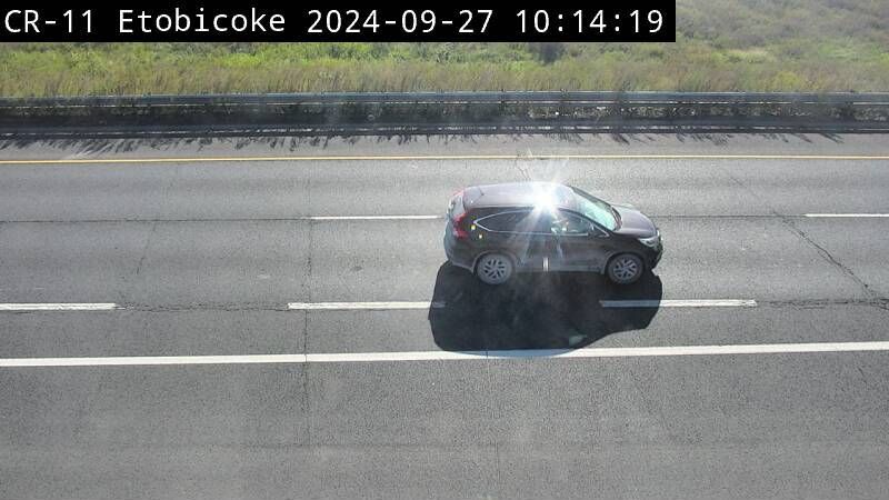 Etobicoke: Highway 401 near Highway 427