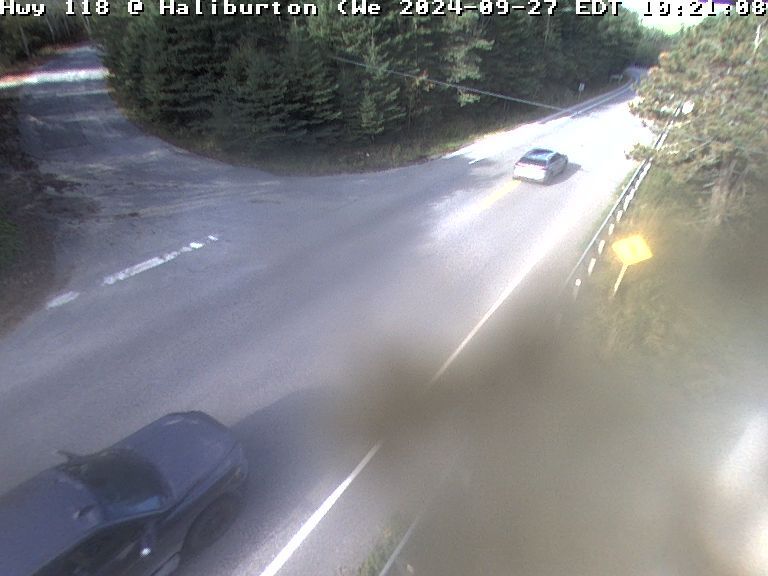 Dysart et al: Highway 118 near Haliburton