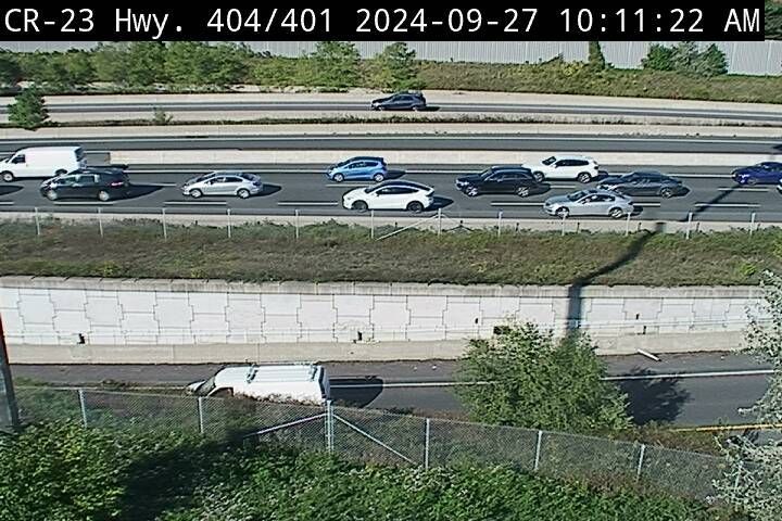 Toronto: Highway 404 near Highway 401