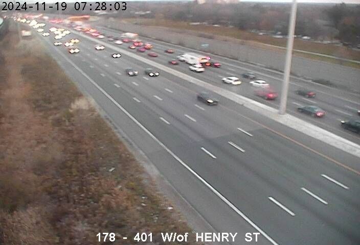 Whitby: 401 West of Henry Street