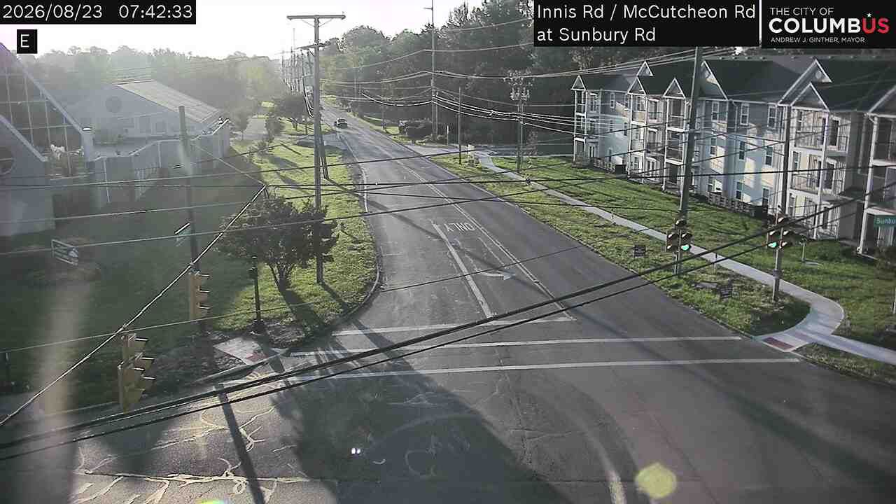 Parks Mills: Sunbury Rd at Innis Rd & McCutcheon Rd