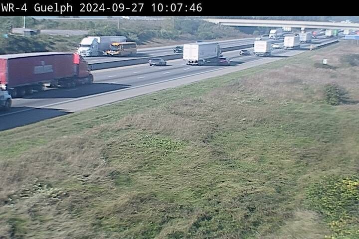Puslinch: Highway 401 near Highway