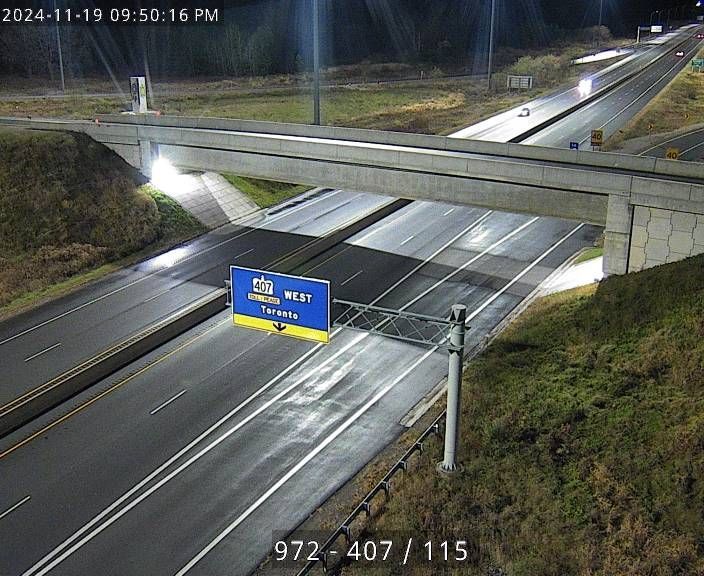 Clarington: Highway 115 near Hwy 407