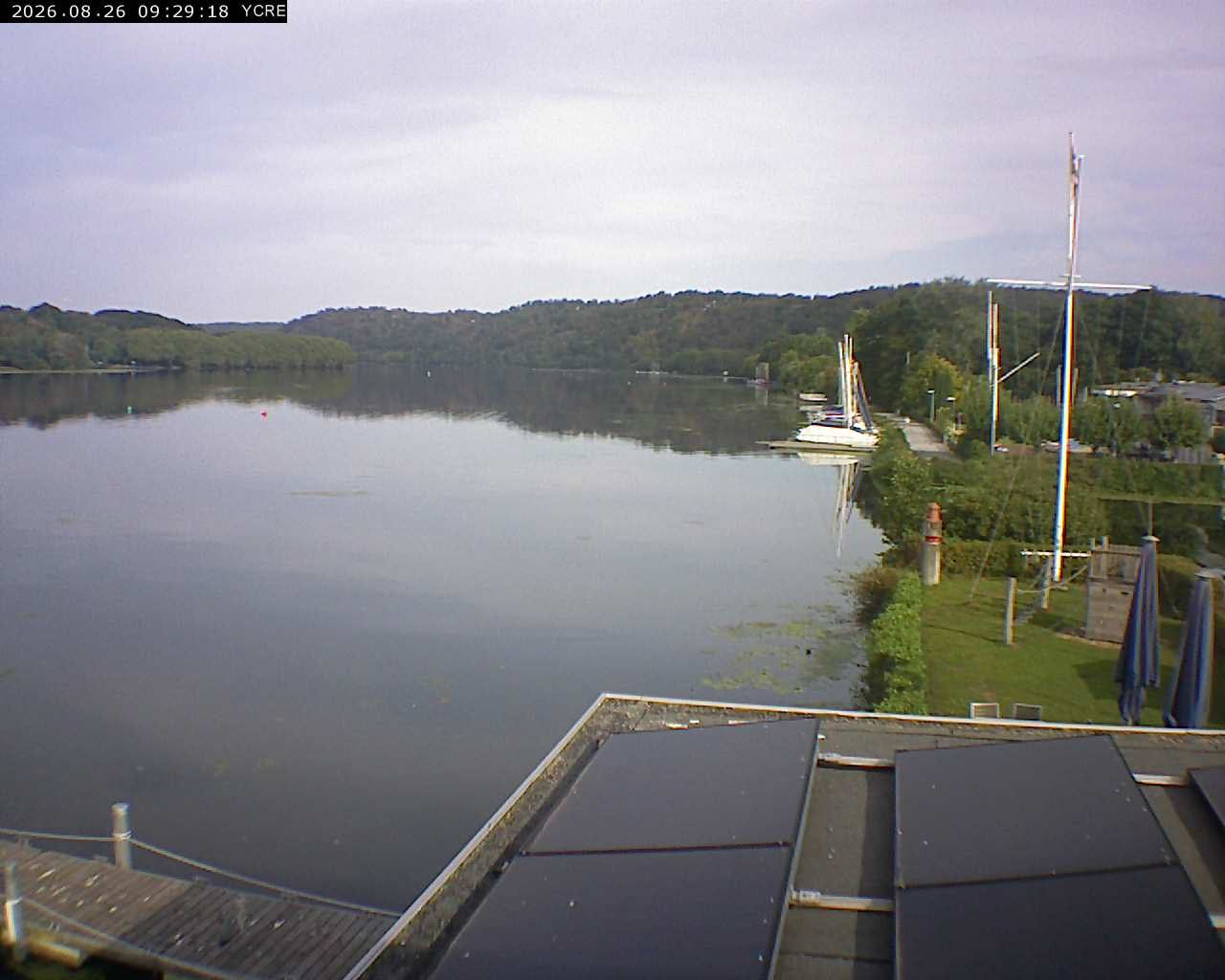 Essen: Yachtclub Ru