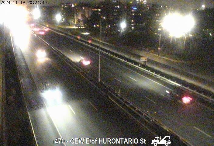 Lakeview: QEW between Highway 10 and Cawthra Road