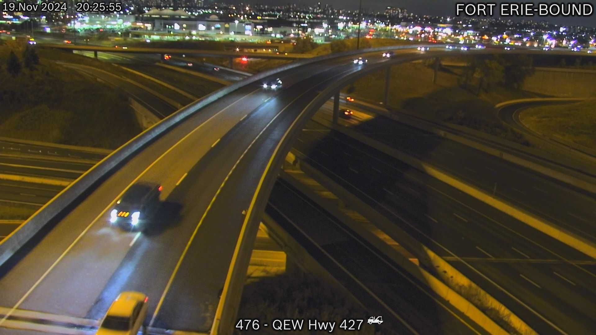 Etobicoke: QEW south of Highway 427
