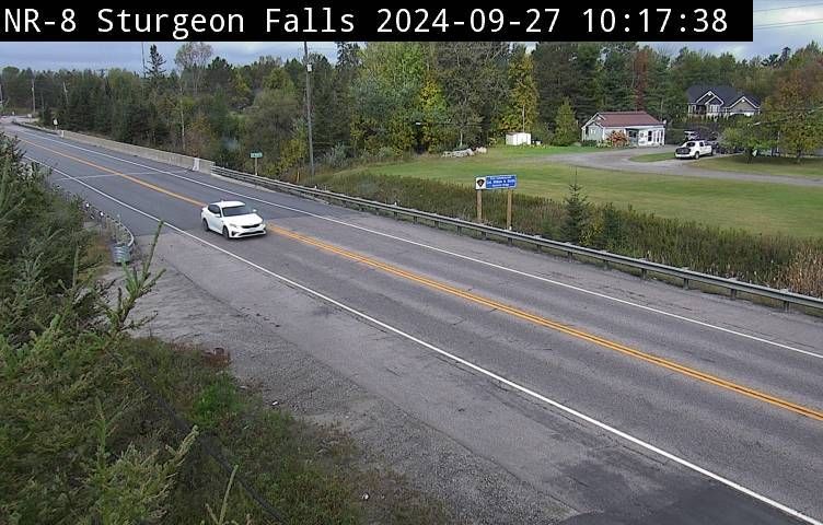 West Nipissing: Highway 17 at Sturgeon River Bridge