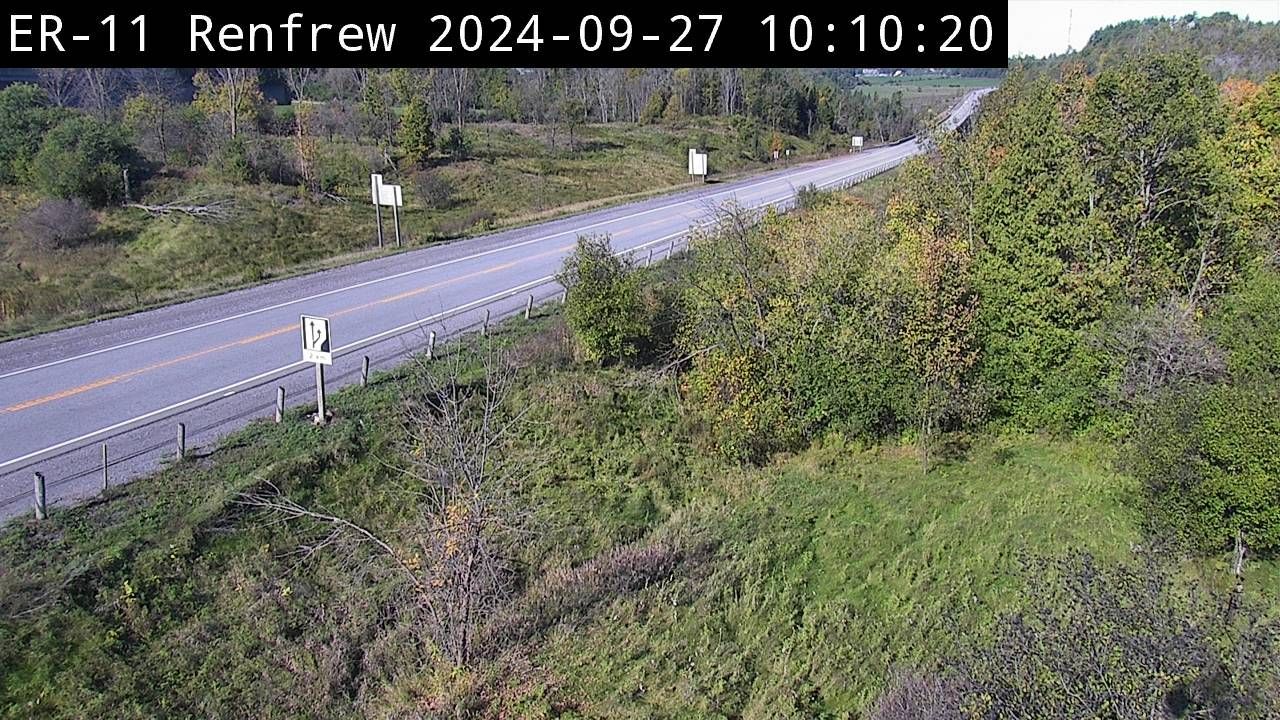 Horton: Highway 17 At Bonnechere River Bridge