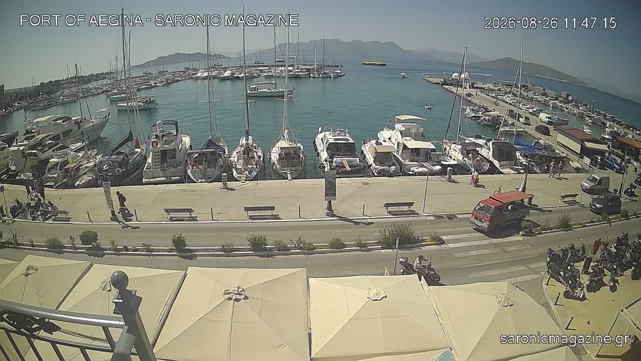 Kipseli Municipal Community › West: Port of Aegina