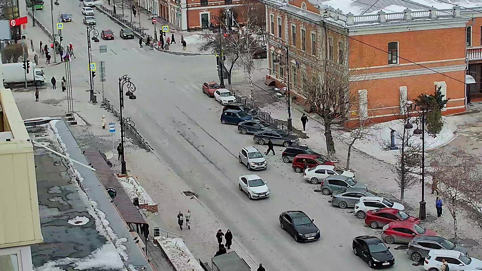 Tyumen: Республики - Первомайская