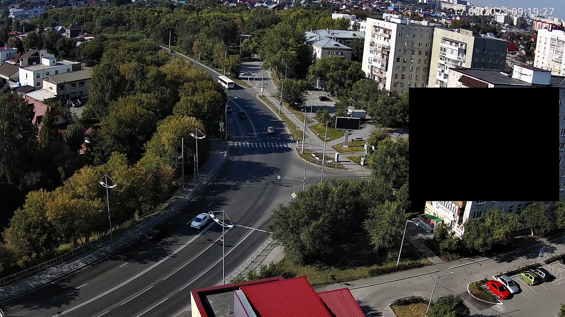 Tyumen: Трактовая-Мира