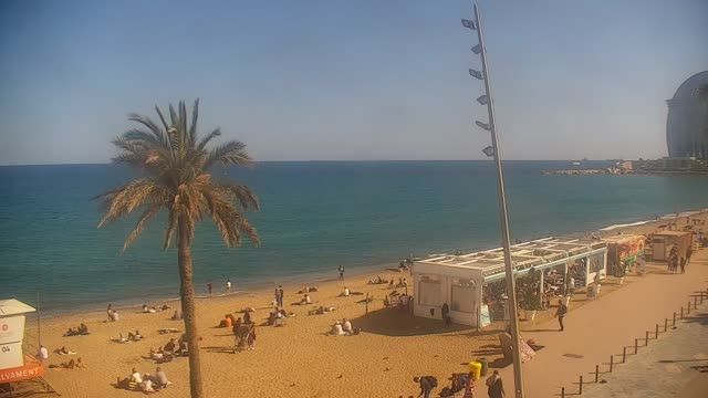 Barcelona: La Barceloneta hd-str