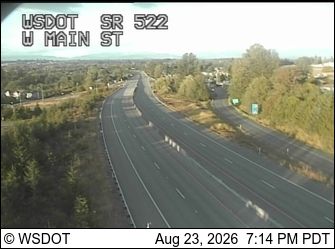 Mill Creek: SR 522 at MP 23: W Main St