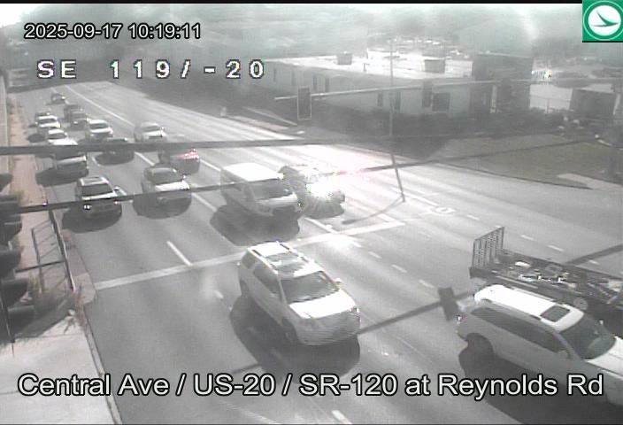 Central Avenue Park: Central Ave - US-20 - SR-120 at Reynolds Rd