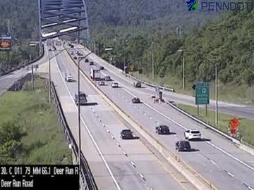 Glenfield: I-79 @ MM 66.1 (DEER RUN RD)