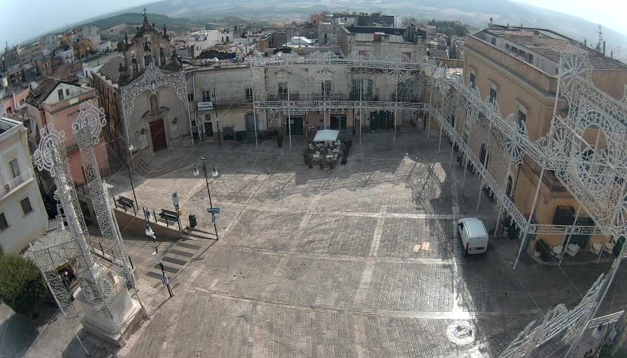 Montescaglioso: Piazza Roma