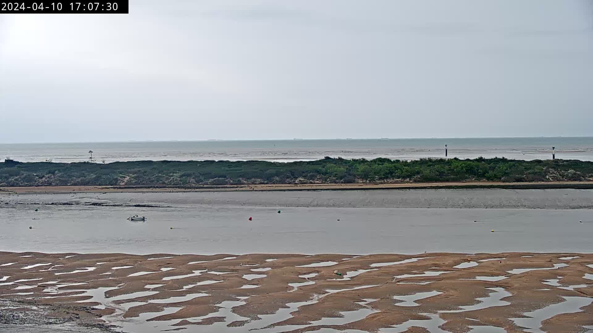 Dives-sur-Mer: Le Port