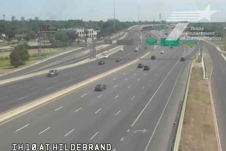 Fulton › East: IH 10 at Hildebrand