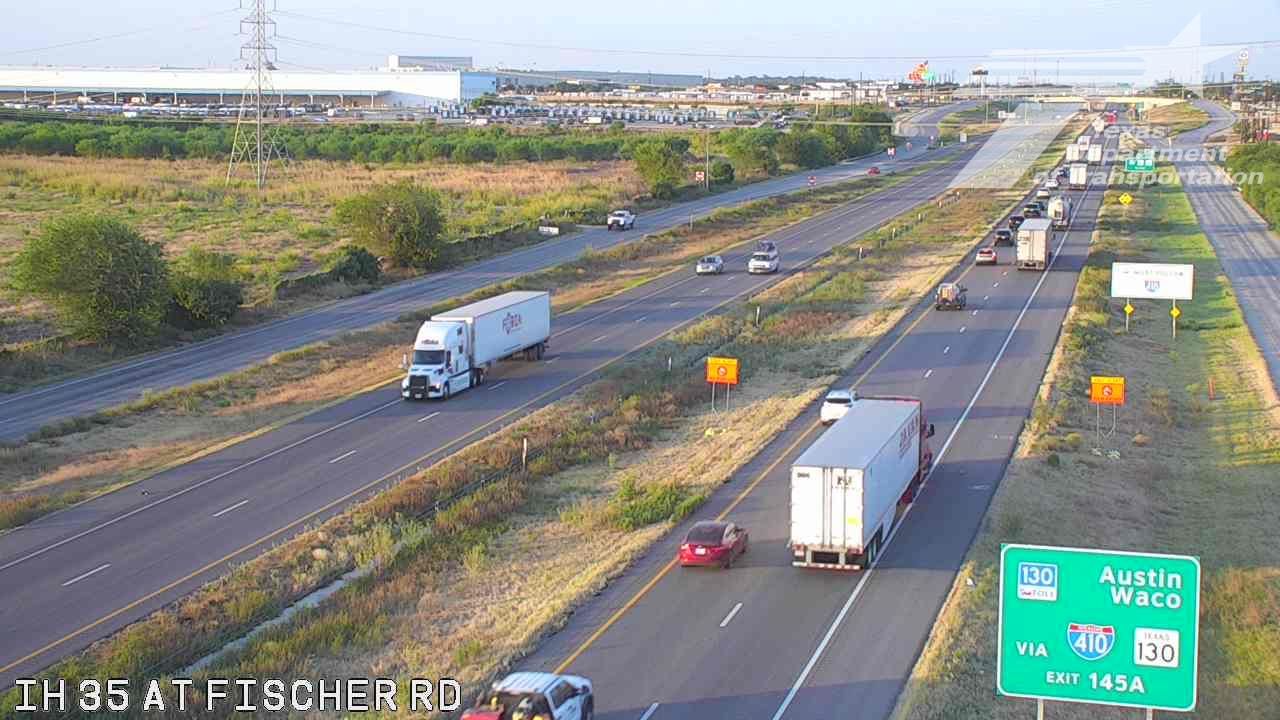 San Antonio › North: IH 35 at Fischer Rd