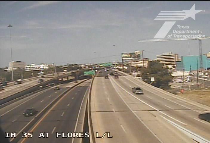 San Antonio › North: IH 35 at Flores (Lower Lvl)