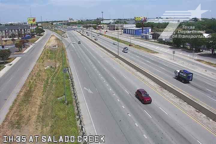 San Antonio › South: IH 35 at Salado Creek