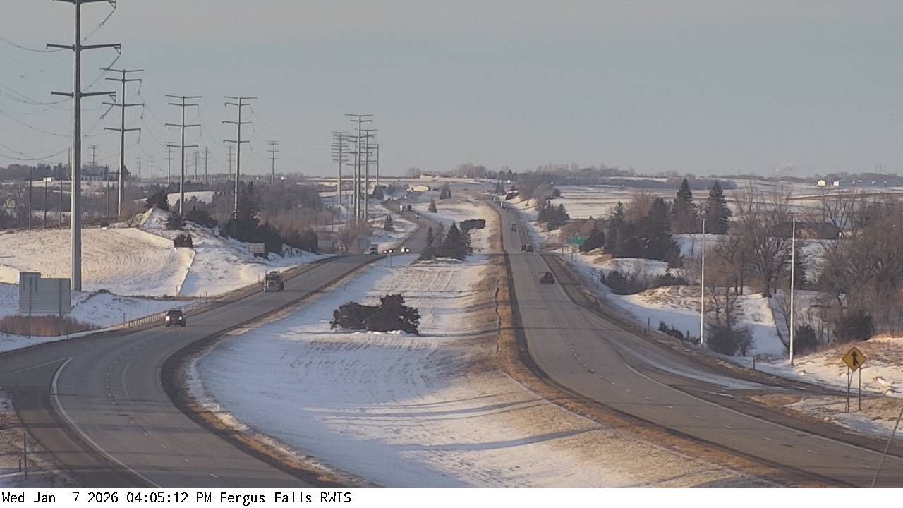 Parkdale: I-94: I-94 (Fergus Falls - MP 61.5): I-94 (Fergus Falls - MP 61.5) View