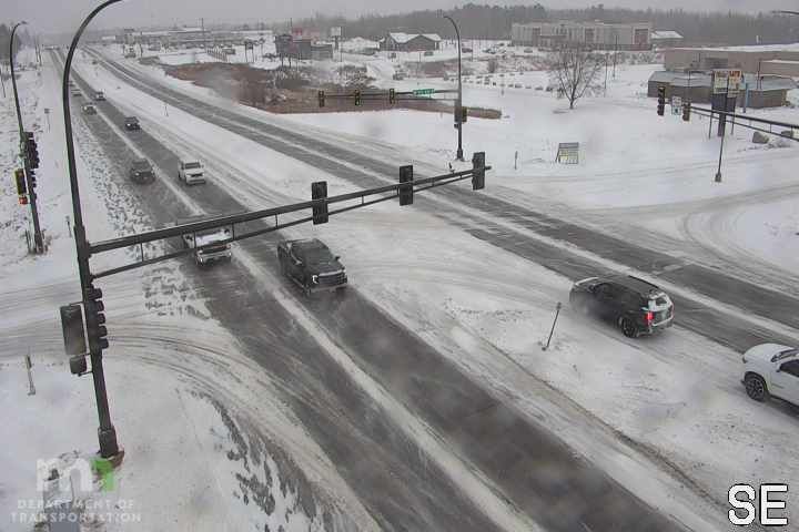 Hibbing: US 169: T.H.169 EB @ 11th Ave