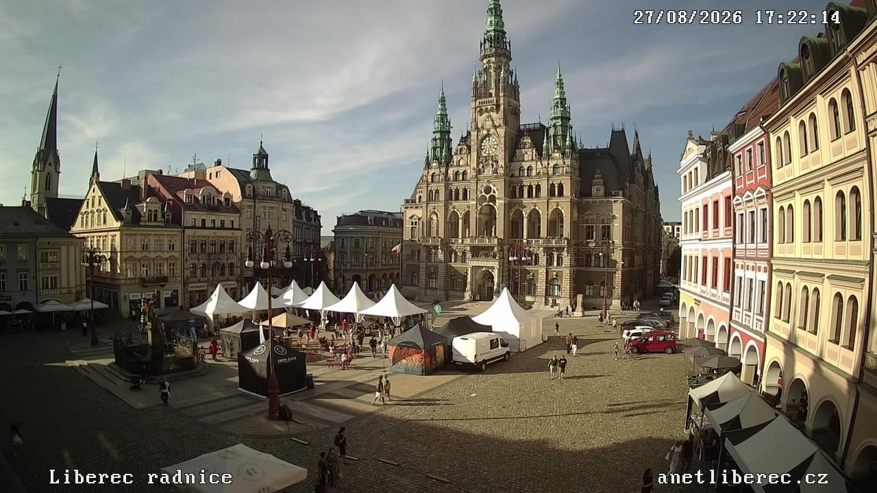 Liberec › North: Liberec Town Hall