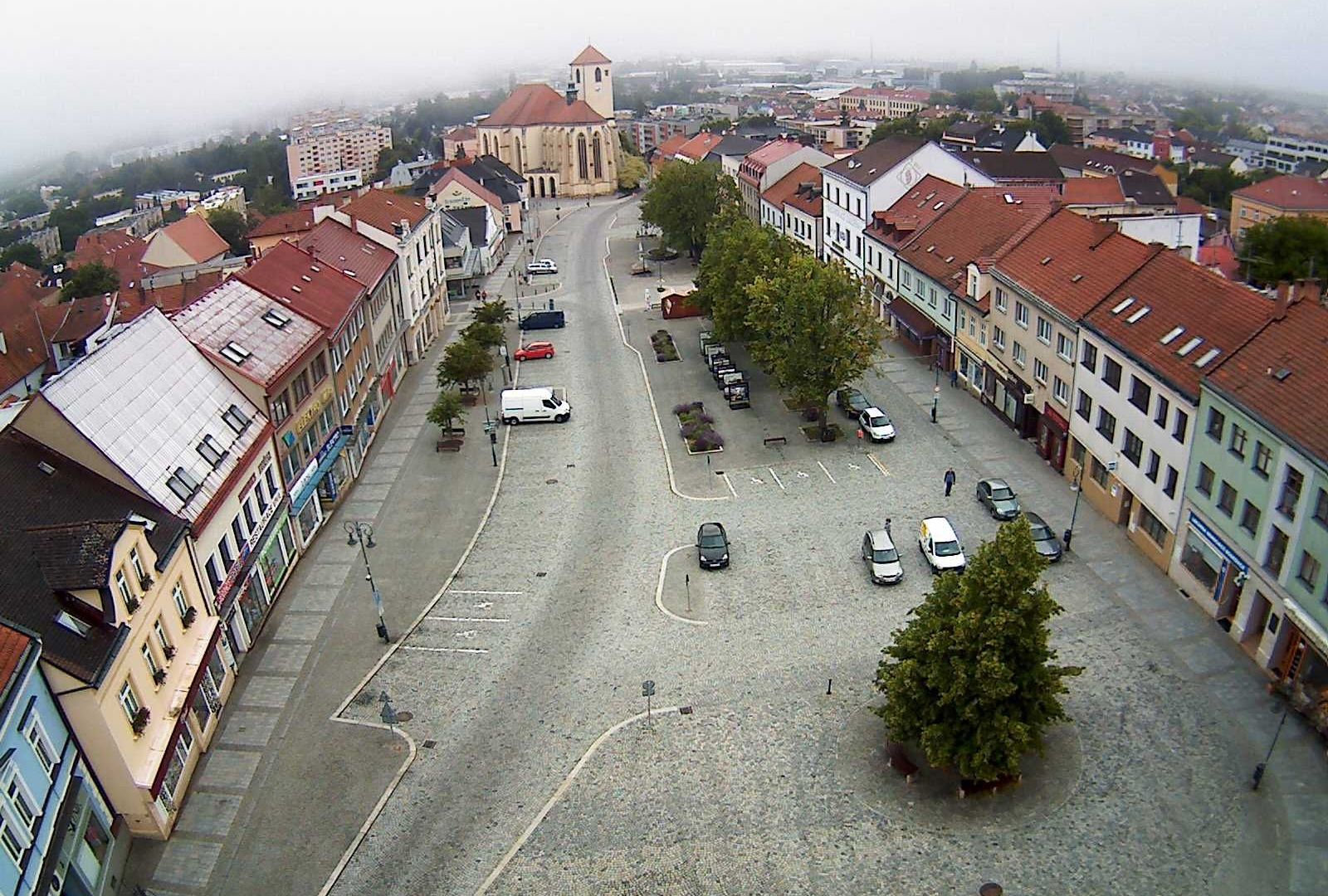 Boskovice › North-West: Masarykovo náměstí