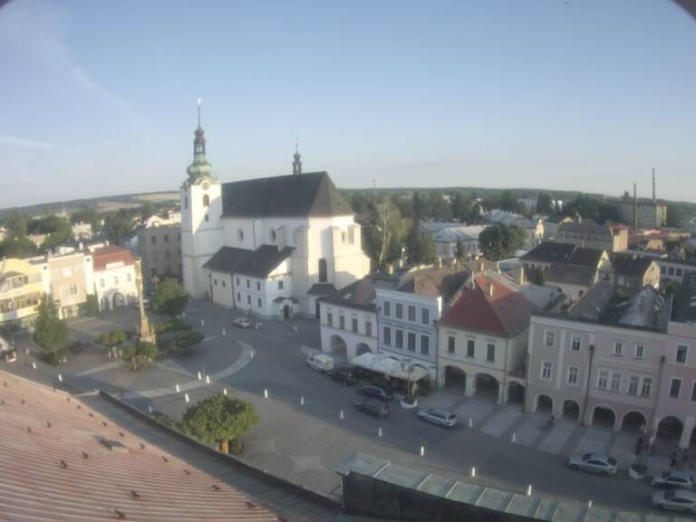 Svitavy › North-West: náměstí Míru