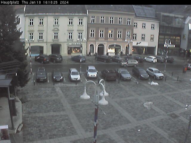 Judenburg: Judenburg Hauptplatz - Hauptplatz