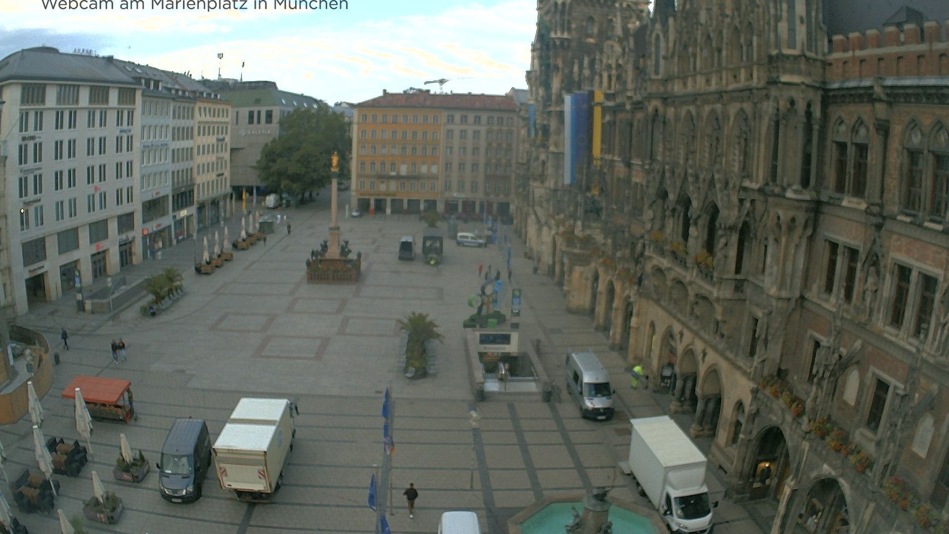 Munich: Rathaus-Glockenspiel - Marienplatz