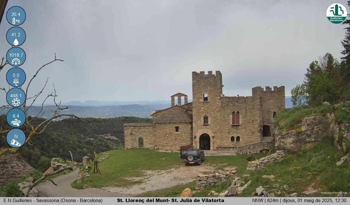 Sant Sadurni d'Osormort › North-East