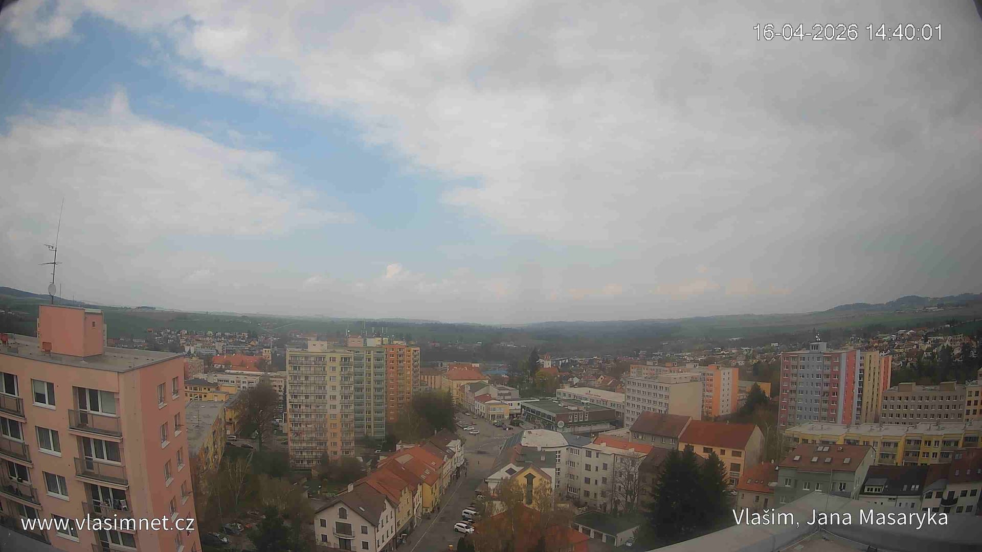 Vlasim › North: Vlašim