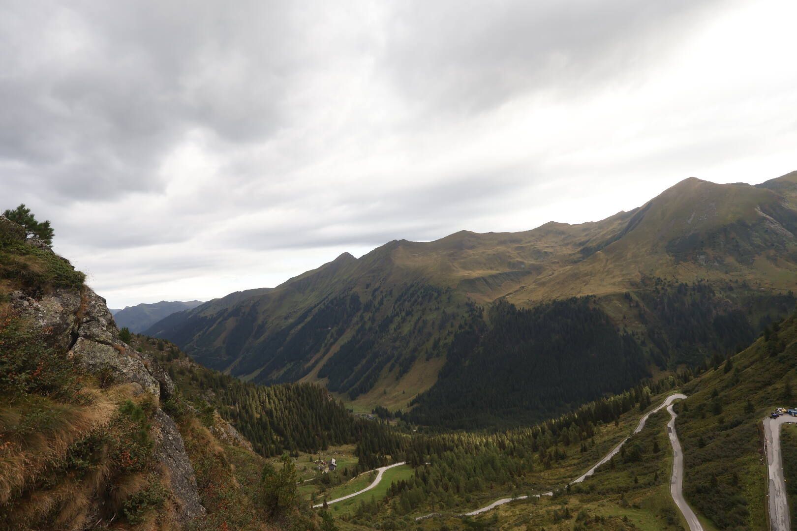 Solk: Sölkpass - Blick nach Norden