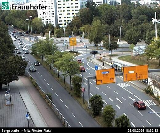 Mockritz: Dresden, Bergstraße