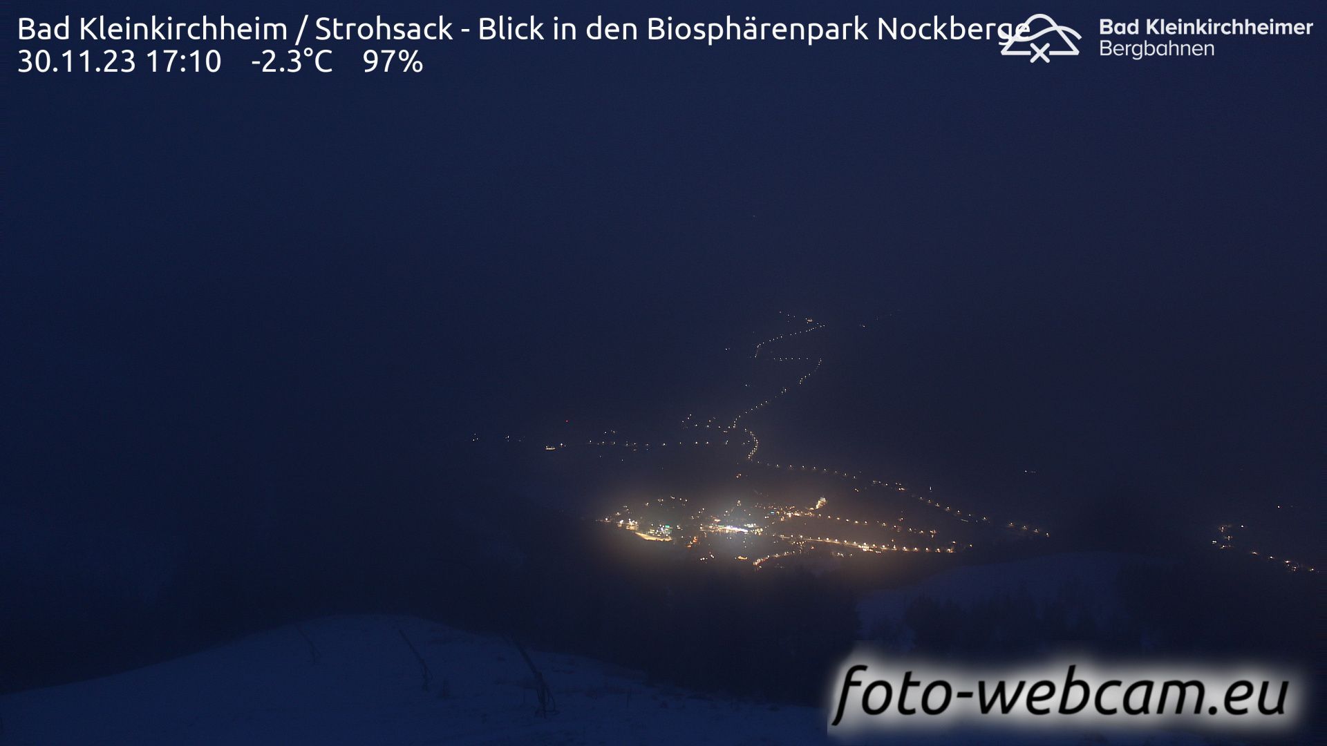 Bad Kleinkirchheim: Strohsack - Blick in den Biosphärenpark Nockberge