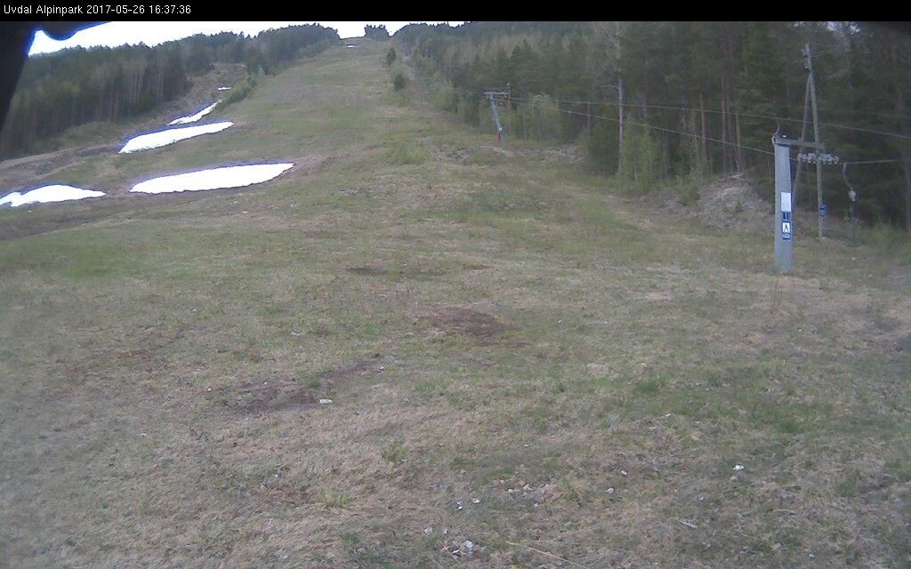 Nedre Flata › North: Uvdal Alpinpark