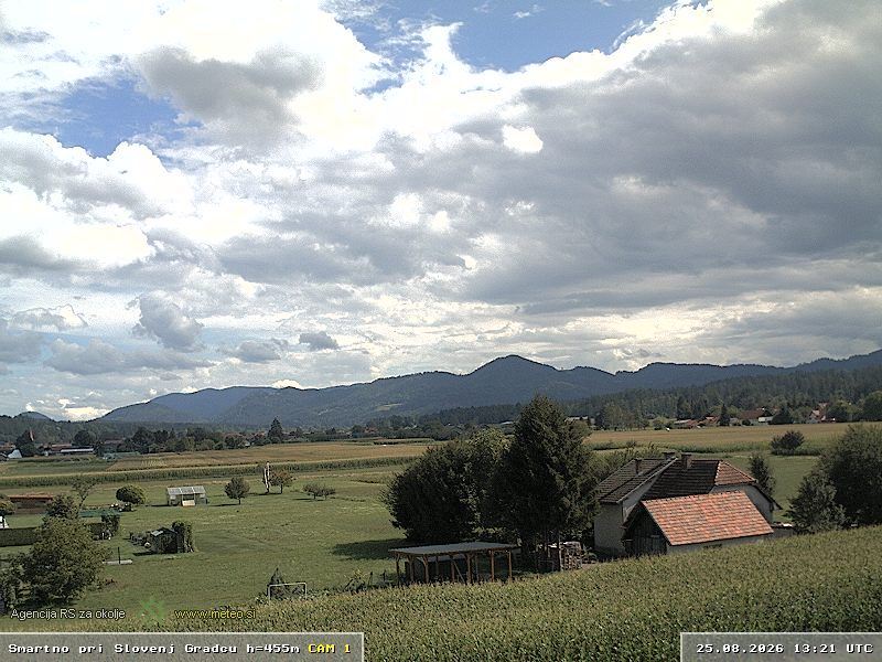 Slovenj Gradec: Tomaška vas - Turiška Vas - Mislinja