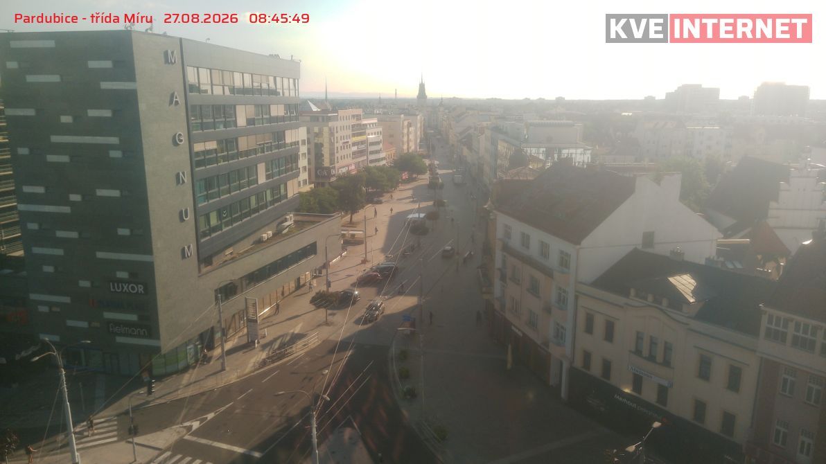 Pardubice: Dům služeb