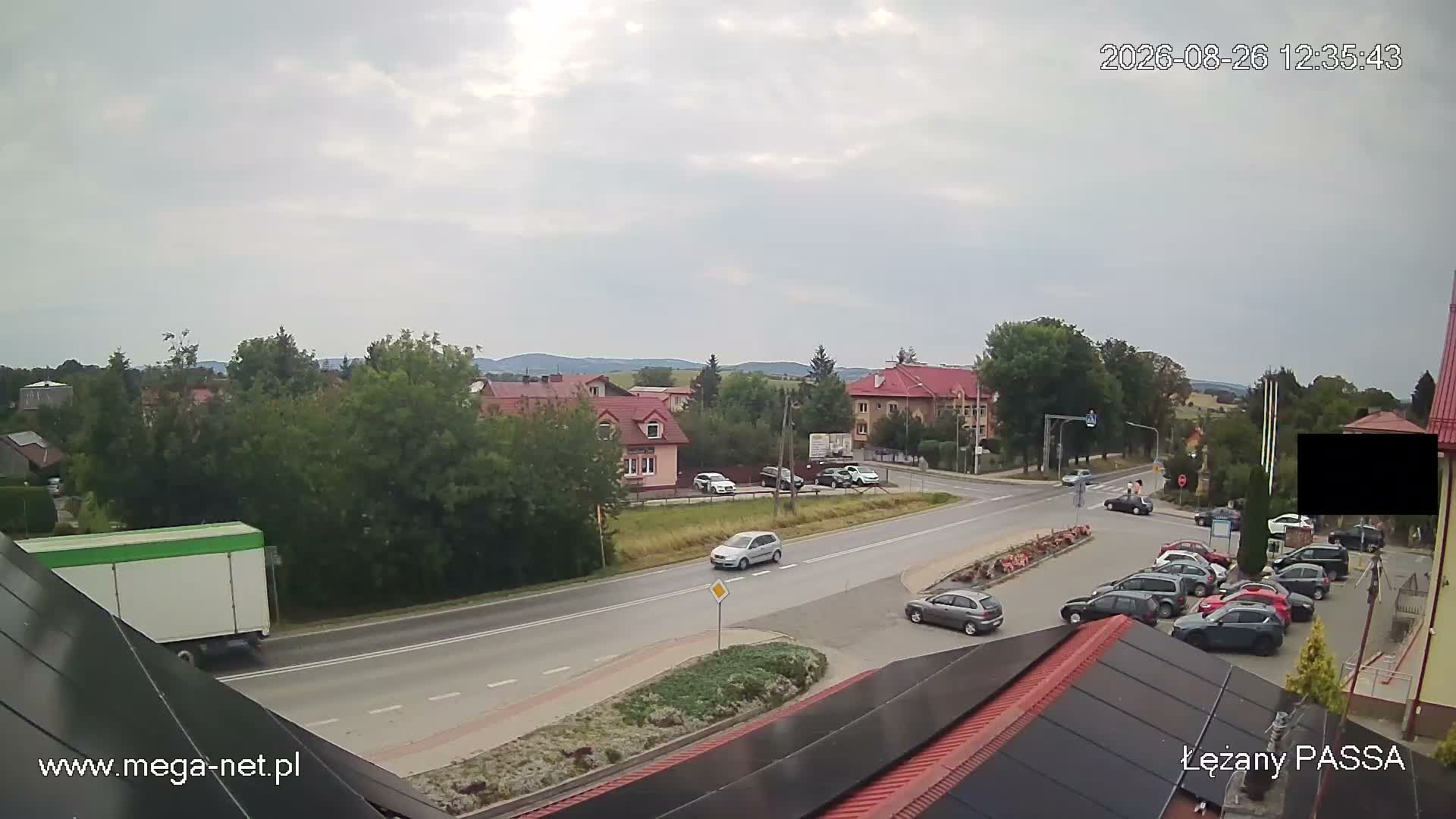Lezany › South: Łężany droga nr