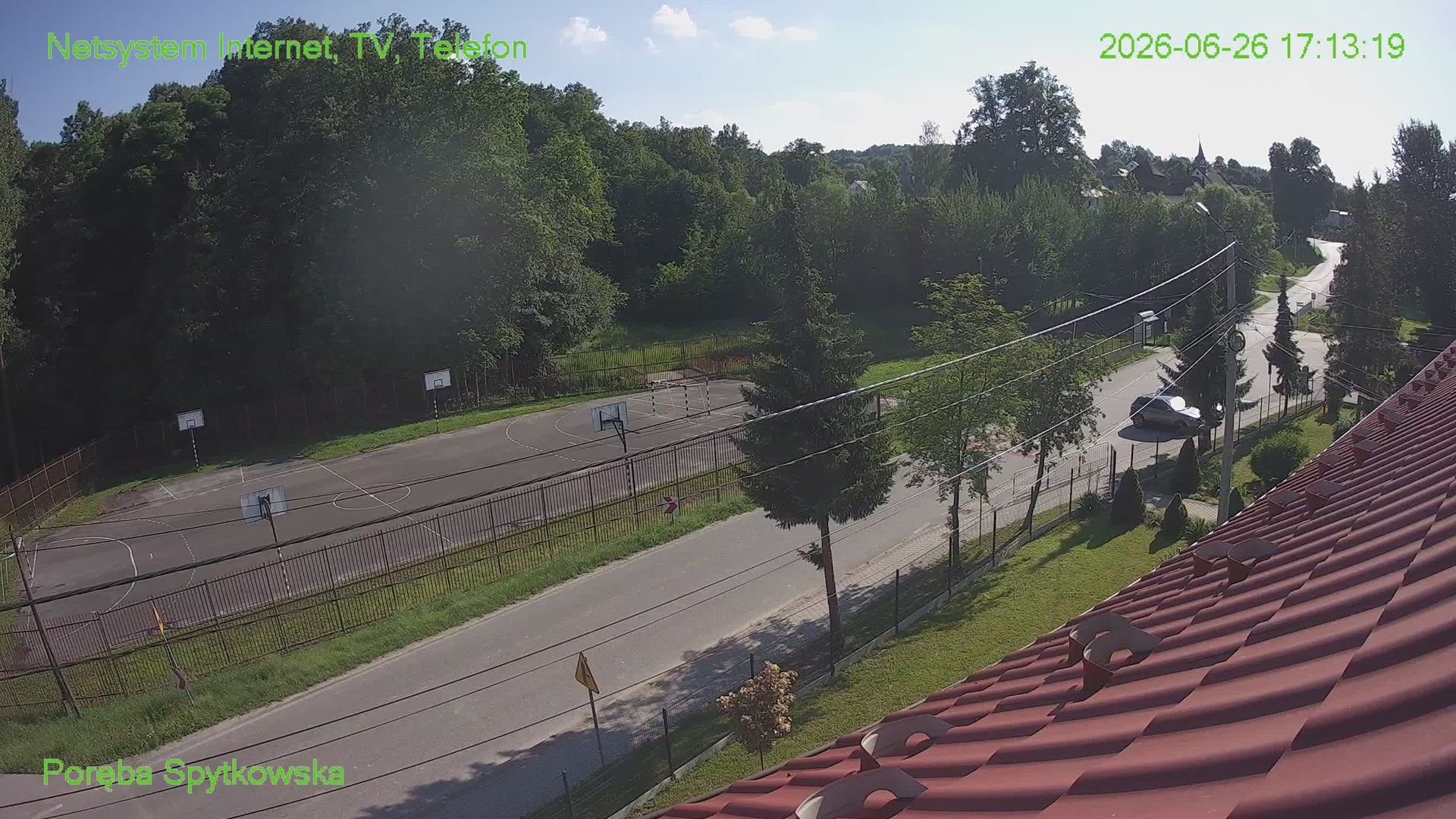 Jasien › South-West: Poręba Spytkowska