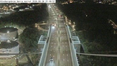 Lundby: Älvsborgsbron Norra norrut