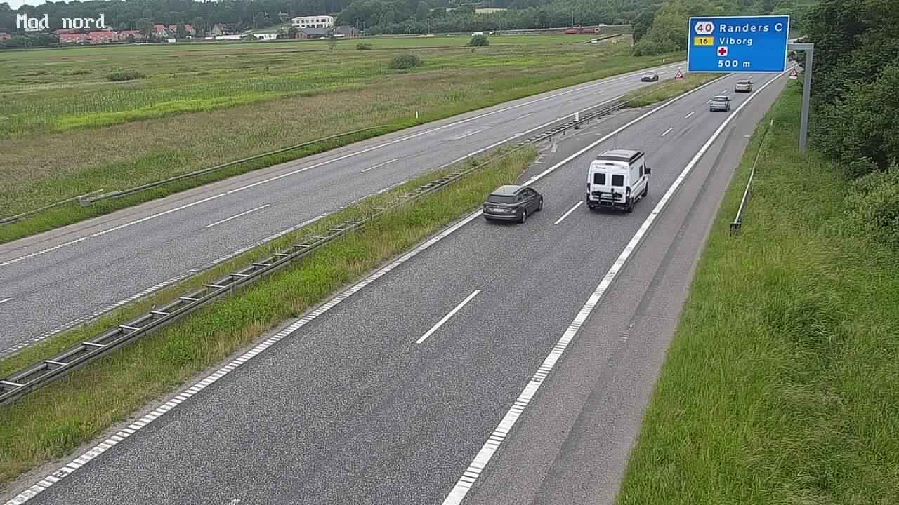 Randers NV › North: E45 Gudenåen - N