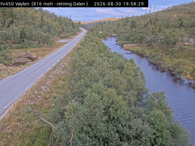 Hallbjonn hoyfjellsenter: F450 Vøylen (Setesdal)