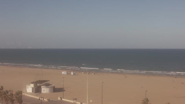 Valencia: Valenza - Playa Malvarossa hd-str