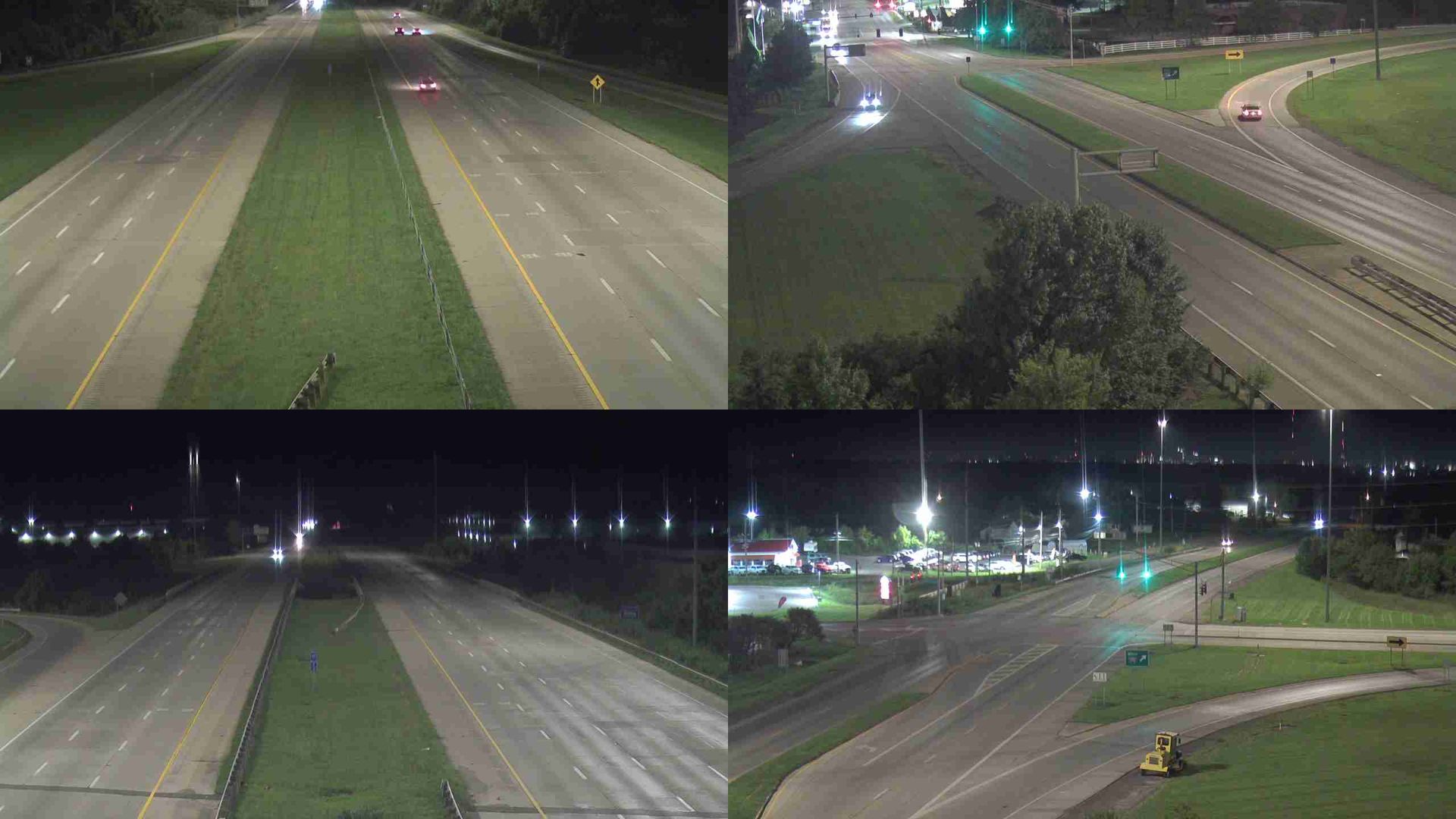 Urbancrest: I-270 at US-62